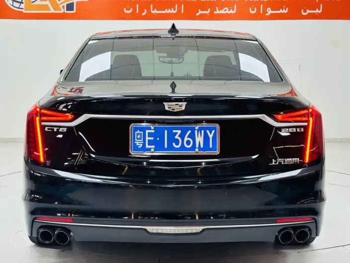 Cadillac CT6 2020 Model 28T Luxury Model – фото 5