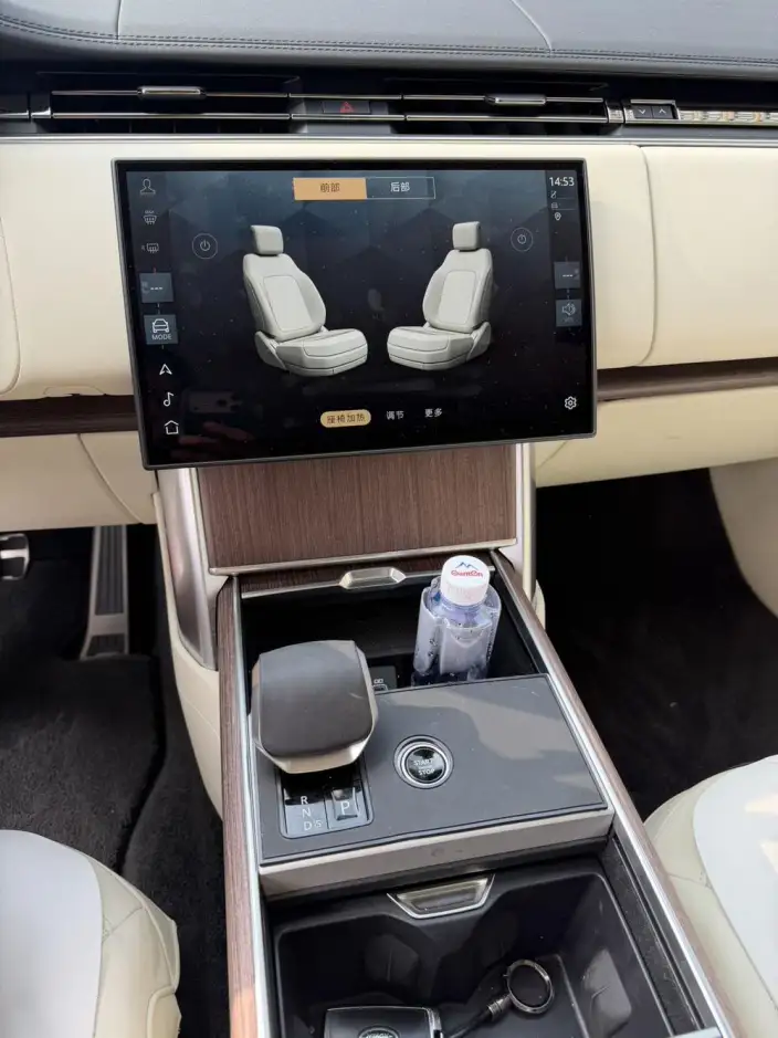Range Rover 2025 Model 3.0 L6 400PS Shengshi Extended Edition – фото 10