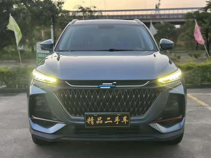 Changan Auchan X7 PLUS 2022 Model 1.5T Automatic Blue Whale Edition Geeker Pilot Model – фото 2