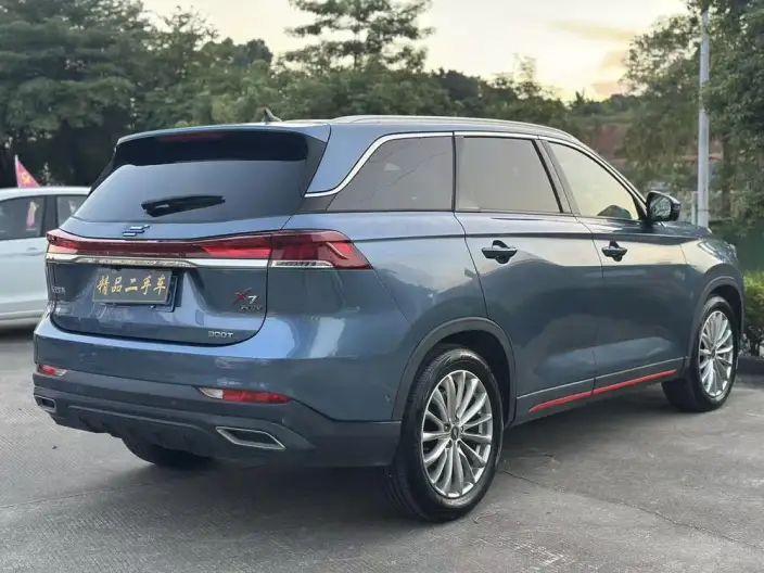 Changan Auchan X7 PLUS 2022 Model 1.5T Automatic Blue Whale Edition Geeker Pilot Model – фото 6