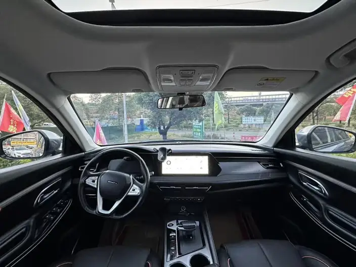 Changan Auchan X7 PLUS 2022 Model 1.5T Automatic Blue Whale Edition Geeker Pilot Model – фото 7
