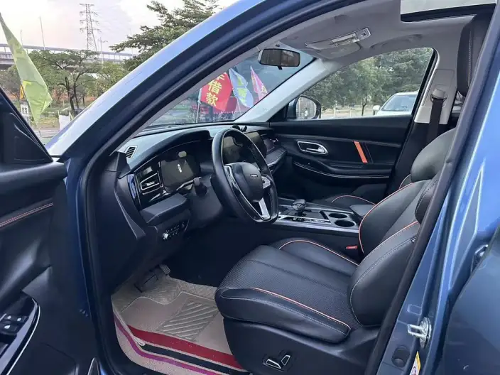 Changan Auchan X7 PLUS 2022 Model 1.5T Automatic Blue Whale Edition Geeker Pilot Model – фото 8