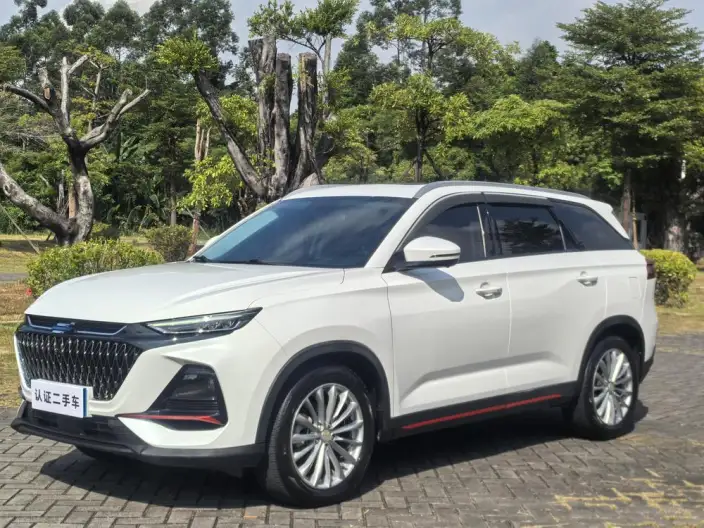 Changan Auchan X7 PLUS 2022 Model 1.5T Automatic Blue Whale Edition Noble Model – фото 1