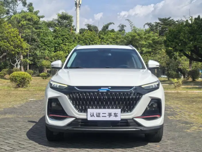 Changan Auchan X7 PLUS 2022 Model 1.5T Automatic Blue Whale Edition Noble Model – фото 2