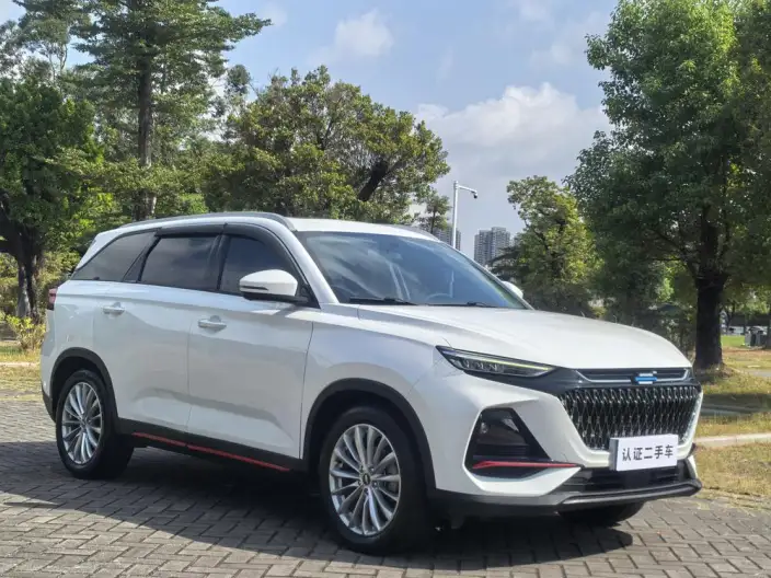 Changan Auchan X7 PLUS 2022 Model 1.5T Automatic Blue Whale Edition Noble Model – фото 3