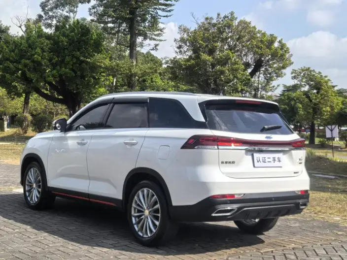 Changan Auchan X7 PLUS 2022 Model 1.5T Automatic Blue Whale Edition Noble Model – фото 5