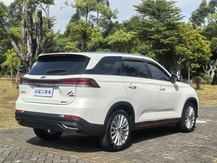 Changan Auchan X7 PLUS 2022 Model 1.5T Automatic Blue Whale Edition Noble Model – фото 7