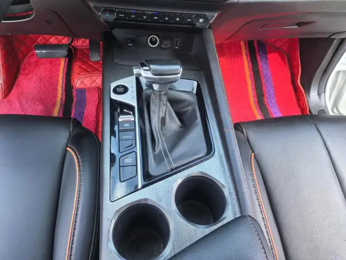 Changan Auchan X7 PLUS 2022 Model 1.5T Automatic Blue Whale Edition Noble Model – фото 8
