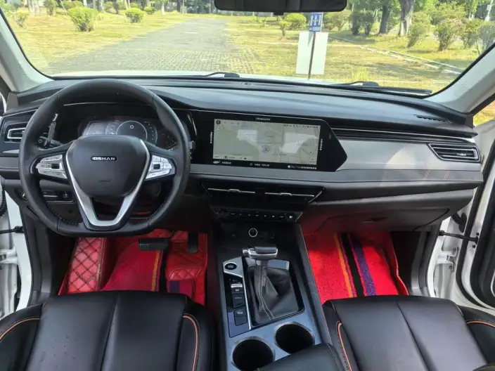 Changan Auchan X7 PLUS 2022 Model 1.5T Automatic Blue Whale Edition Noble Model – фото 9