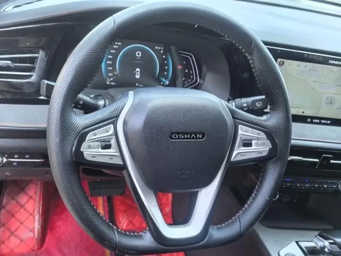 Changan Auchan X7 PLUS 2022 Model 1.5T Automatic Blue Whale Edition Noble Model – фото 12
