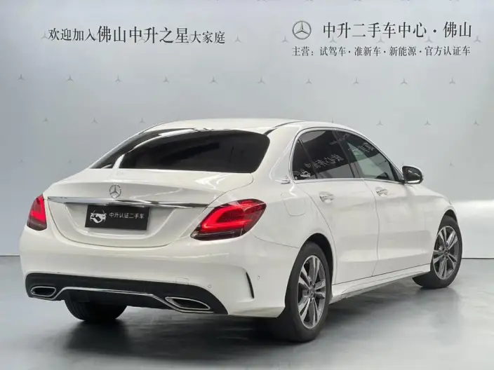 Mercedes-Benz C-Class 2020 Model Facelift C 200 L Fashion Model Sports Edition – фото 2