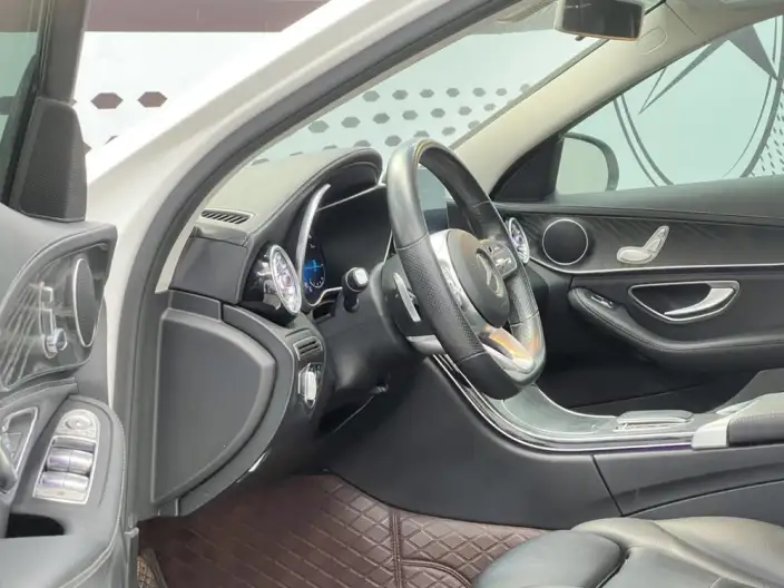 Mercedes-Benz C-Class 2020 Model Facelift C 200 L Fashion Model Sports Edition – фото 4