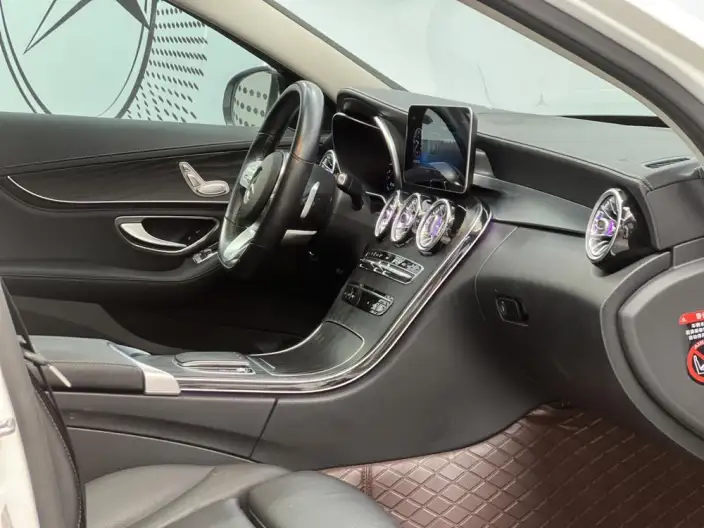 Mercedes-Benz C-Class 2020 Model Facelift C 200 L Fashion Model Sports Edition – фото 5