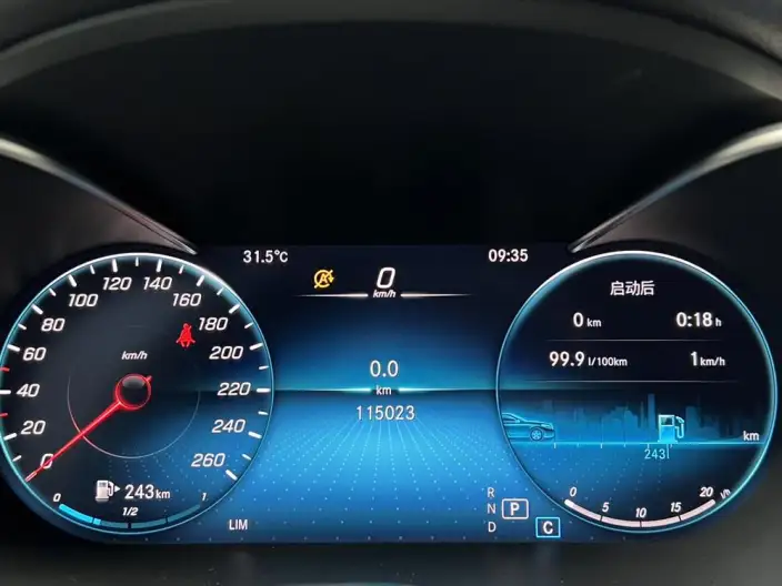 Mercedes-Benz C-Class 2020 Model Facelift C 200 L Fashion Model Sports Edition – фото 6