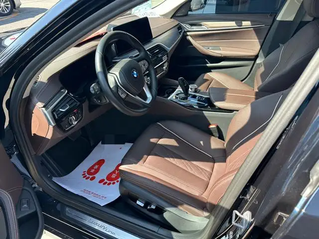BMW 5 Series 2023 Model 530Li Leading Model Luxury Set – фото 8