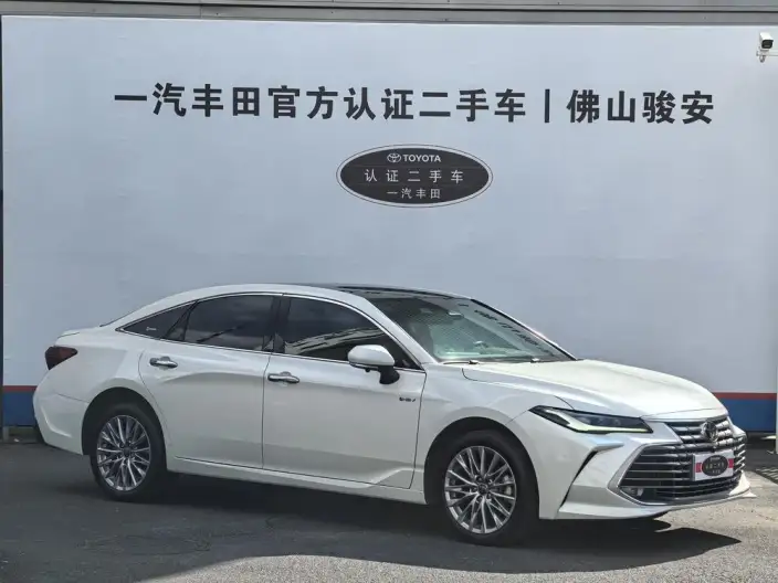 Toyota Avalon 2024 Model Intelligent Hybrid 2.0L E-CVT Deluxe Edition – фото 3