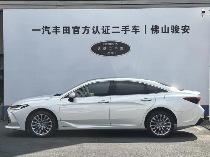 Toyota Avalon 2024 Model Intelligent Hybrid 2.0L E-CVT Deluxe Edition – фото 4
