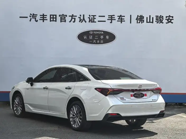 Toyota Avalon 2024 Model Intelligent Hybrid 2.0L E-CVT Deluxe Edition – фото 5