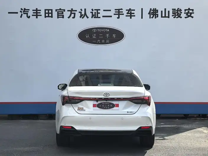 Toyota Avalon 2024 Model Intelligent Hybrid 2.0L E-CVT Deluxe Edition – фото 6