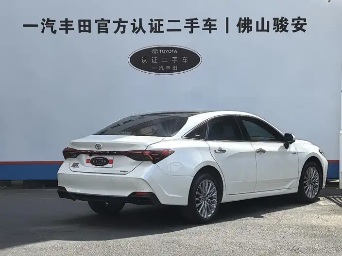 Toyota Avalon 2024 Model Intelligent Hybrid 2.0L E-CVT Deluxe Edition – фото 7