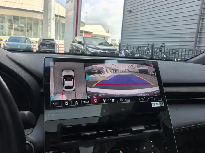 Toyota Avalon 2024 Model Intelligent Hybrid 2.0L E-CVT Deluxe Edition – фото 9