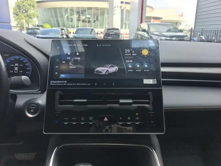Toyota Avalon 2024 Model Intelligent Hybrid 2.0L E-CVT Deluxe Edition – фото 14