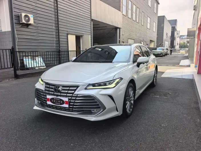 Toyota Avalon 2024 Model Intelligent Hybrid 2.0L E-CVT Deluxe Edition – фото 15