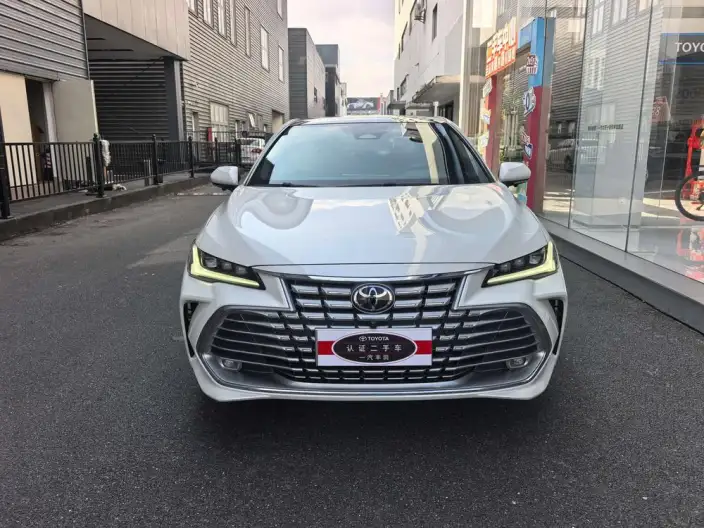 Toyota Avalon 2024 Model Intelligent Hybrid 2.0L E-CVT Deluxe Edition – фото 17