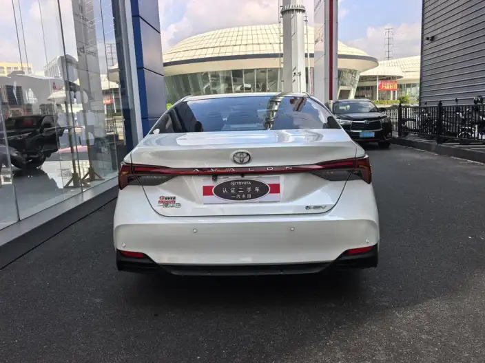 Toyota Avalon 2024 Model Intelligent Hybrid 2.0L E-CVT Deluxe Edition – фото 18