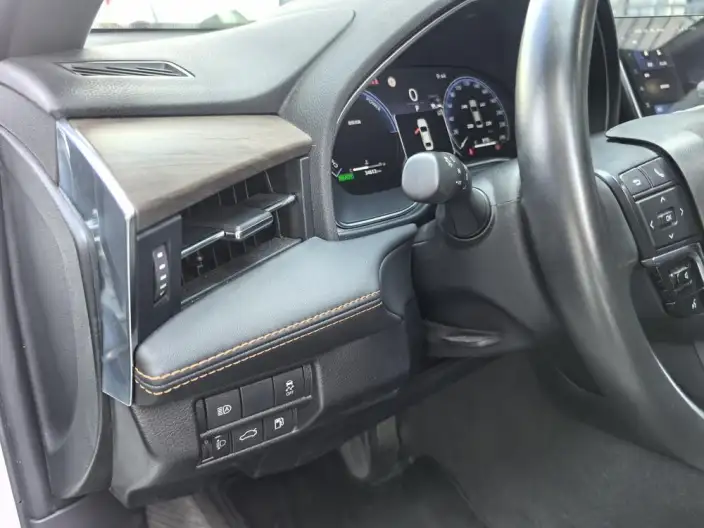 Toyota Avalon 2024 Model Intelligent Hybrid 2.0L E-CVT Deluxe Edition – фото 24