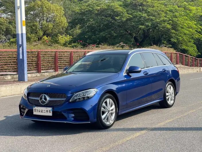 Mercedes-Benz C-Class Imported 2020 Model Facelift C 200 Travel Sedan