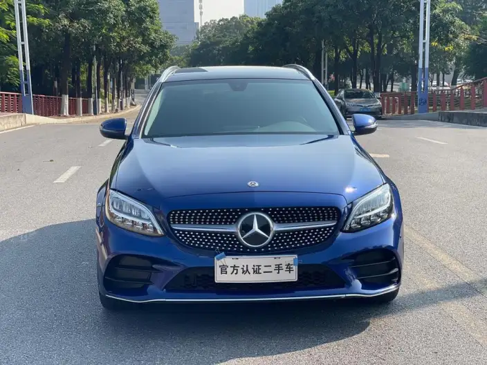 Mercedes-Benz C-Class Imported 2020 Model Facelift C 200 Travel Sedan