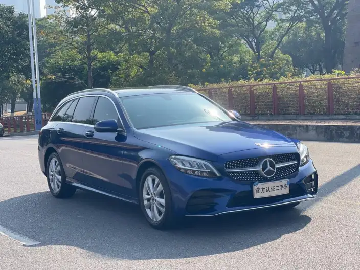 Mercedes-Benz C-Class Imported 2020 Model Facelift C 200 Travel Sedan
