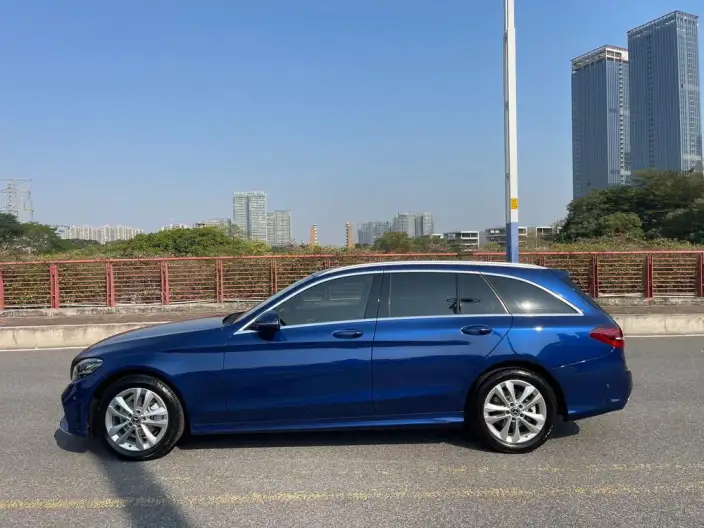 Mercedes-Benz C-Class Imported 2020 Model Facelift C 200 Travel Sedan
