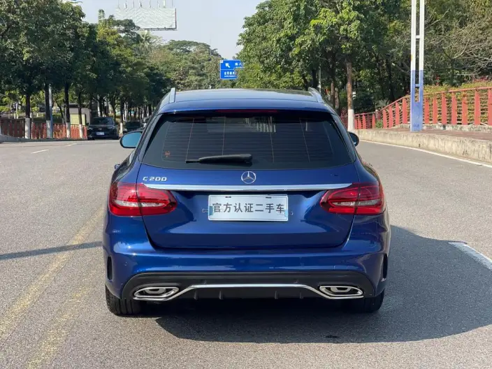 Mercedes-Benz C-Class Imported 2020 Model Facelift C 200 Travel Sedan – фото 5