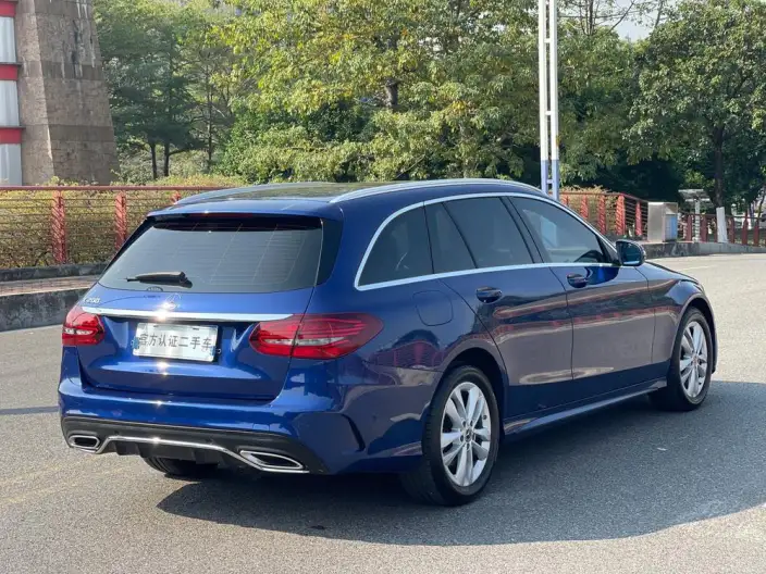 Mercedes-Benz C-Class Imported 2020 Model Facelift C 200 Travel Sedan – фото 6