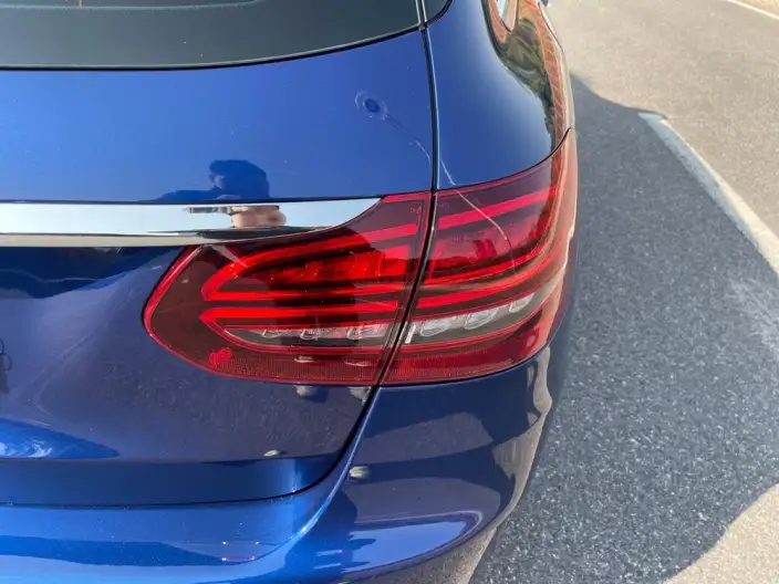 Mercedes-Benz C-Class Imported 2020 Model Facelift C 200 Travel Sedan – фото 8