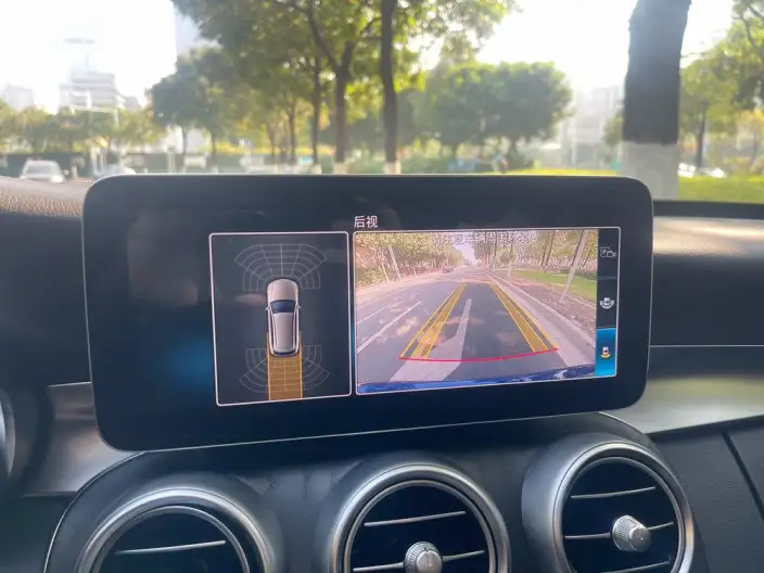 Mercedes-Benz C-Class Imported 2020 Model Facelift C 200 Travel Sedan – фото 9