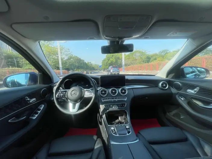 Mercedes-Benz C-Class Imported 2020 Model Facelift C 200 Travel Sedan – фото 10