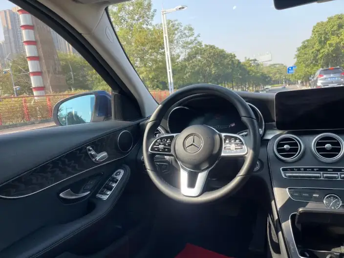 Mercedes-Benz C-Class Imported 2020 Model Facelift C 200 Travel Sedan – фото 11