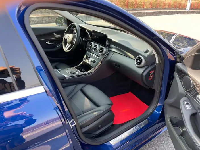 Mercedes-Benz C-Class Imported 2020 Model Facelift C 200 Travel Sedan – фото 13