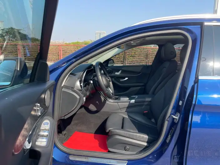 Mercedes-Benz C-Class Imported 2020 Model Facelift C 200 Travel Sedan – фото 14