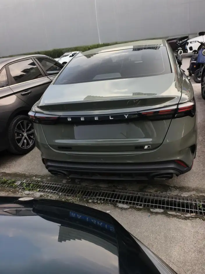 Geely Binrui 2022 Model Geely Binrui COOL 1.5T DCT Thunder Edition – фото 4