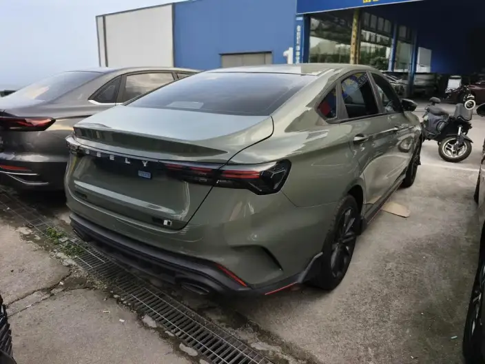Geely Binrui 2022 Model Geely Binrui COOL 1.5T DCT Thunder Edition – фото 5
