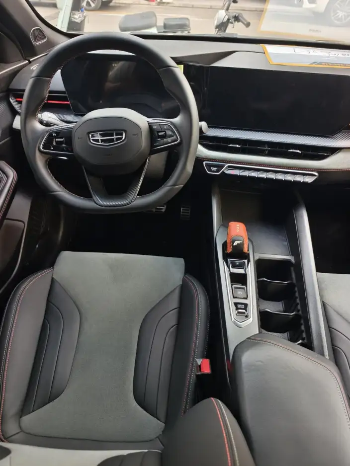 Geely Binrui 2022 Model Geely Binrui COOL 1.5T DCT Thunder Edition – фото 7