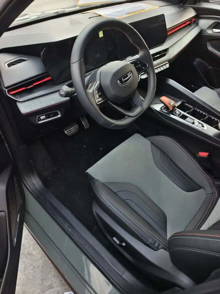 Geely Binrui 2022 Model Geely Binrui COOL 1.5T DCT Thunder Edition – фото 8