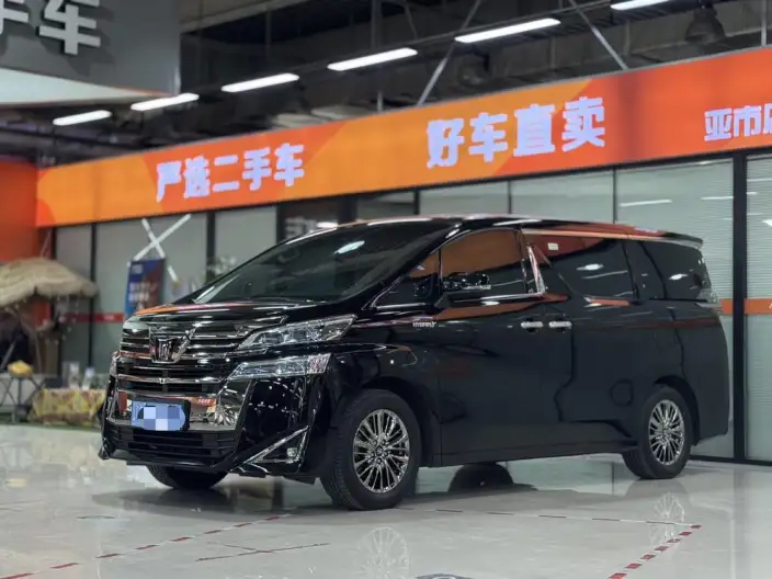 Vellfire 2021 Model Toyota Crown Hybrid 2.5L HV Premium Edition – фото 1