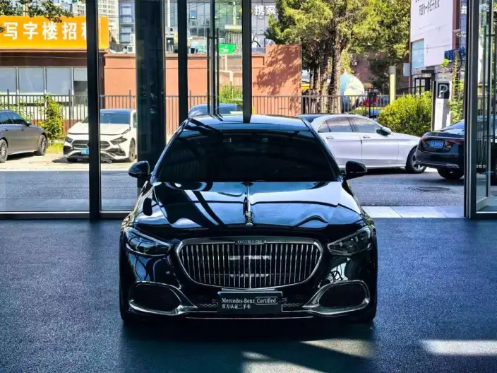Mercedes-Maybach S-Class 2024 Model S 480 4MATIC – фото 2