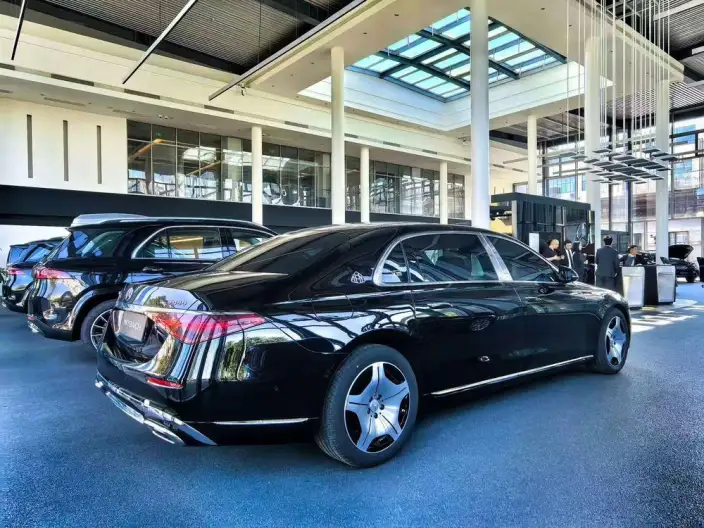 Mercedes-Maybach S-Class 2024 Model S 480 4MATIC – фото 4