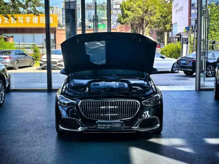 Mercedes-Maybach S-Class 2024 Model S 480 4MATIC – фото 5